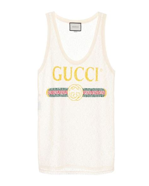 gucci laced hoodie|gucci tank top women.